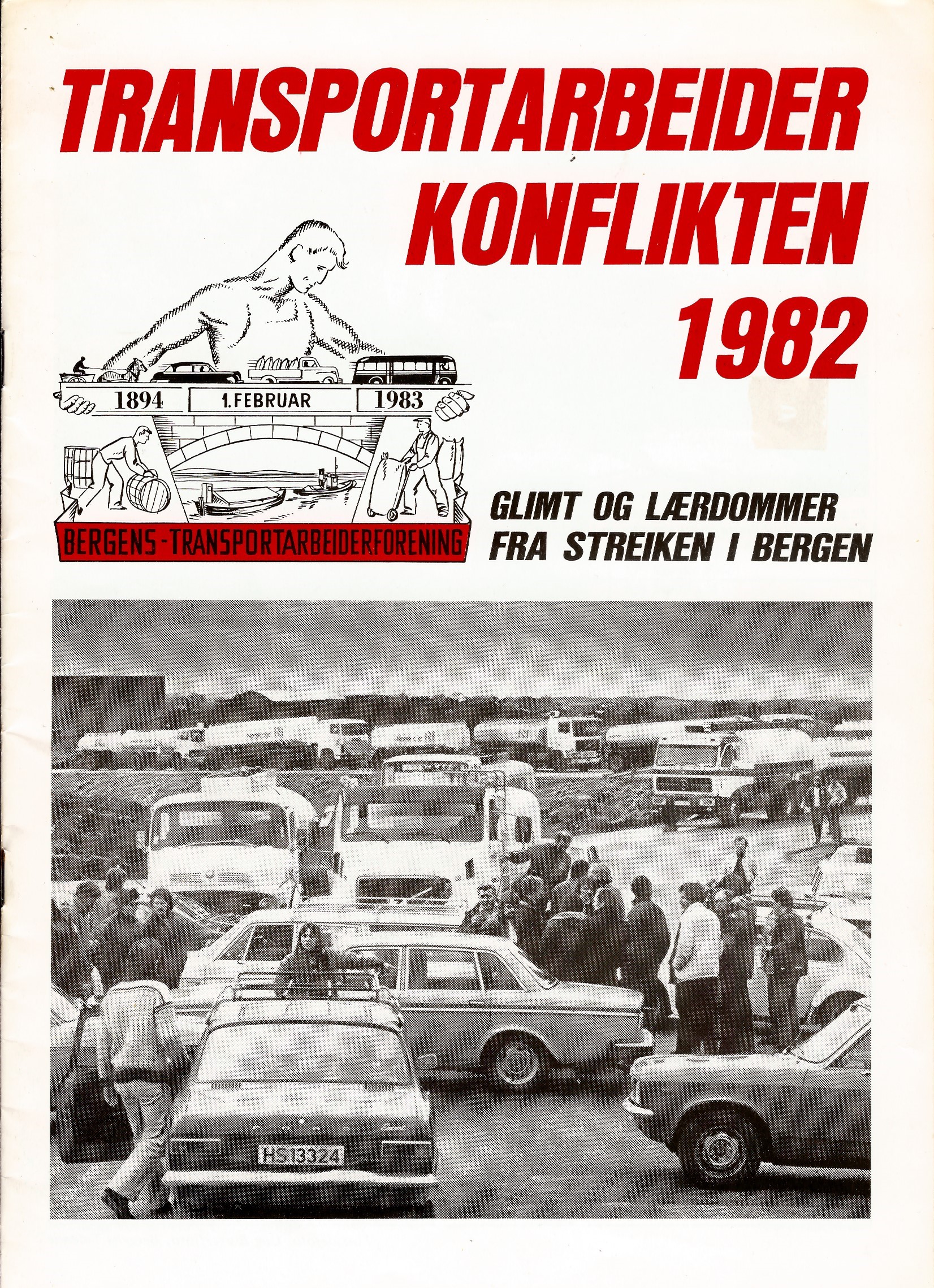 Transportarbeiderkonflikten 1982
