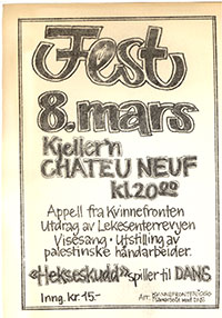 Fest 8. mars