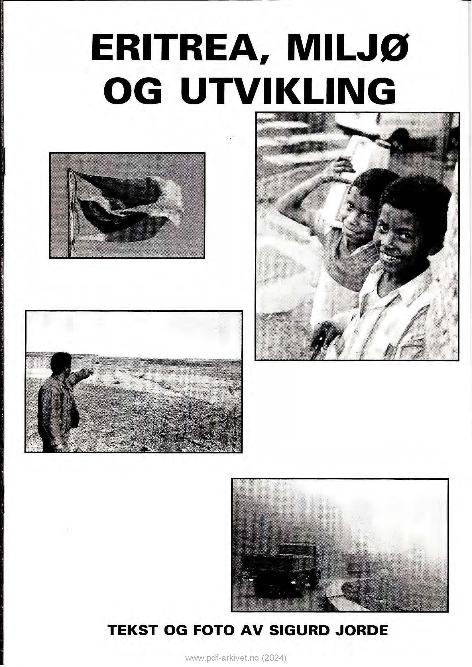 Eritrea, miljø og utvikling