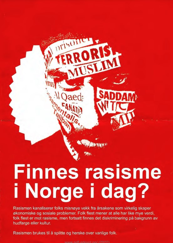 Finnes rasisme i Norge i sag?