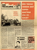 Avis med internasjonalt innhold (1975)