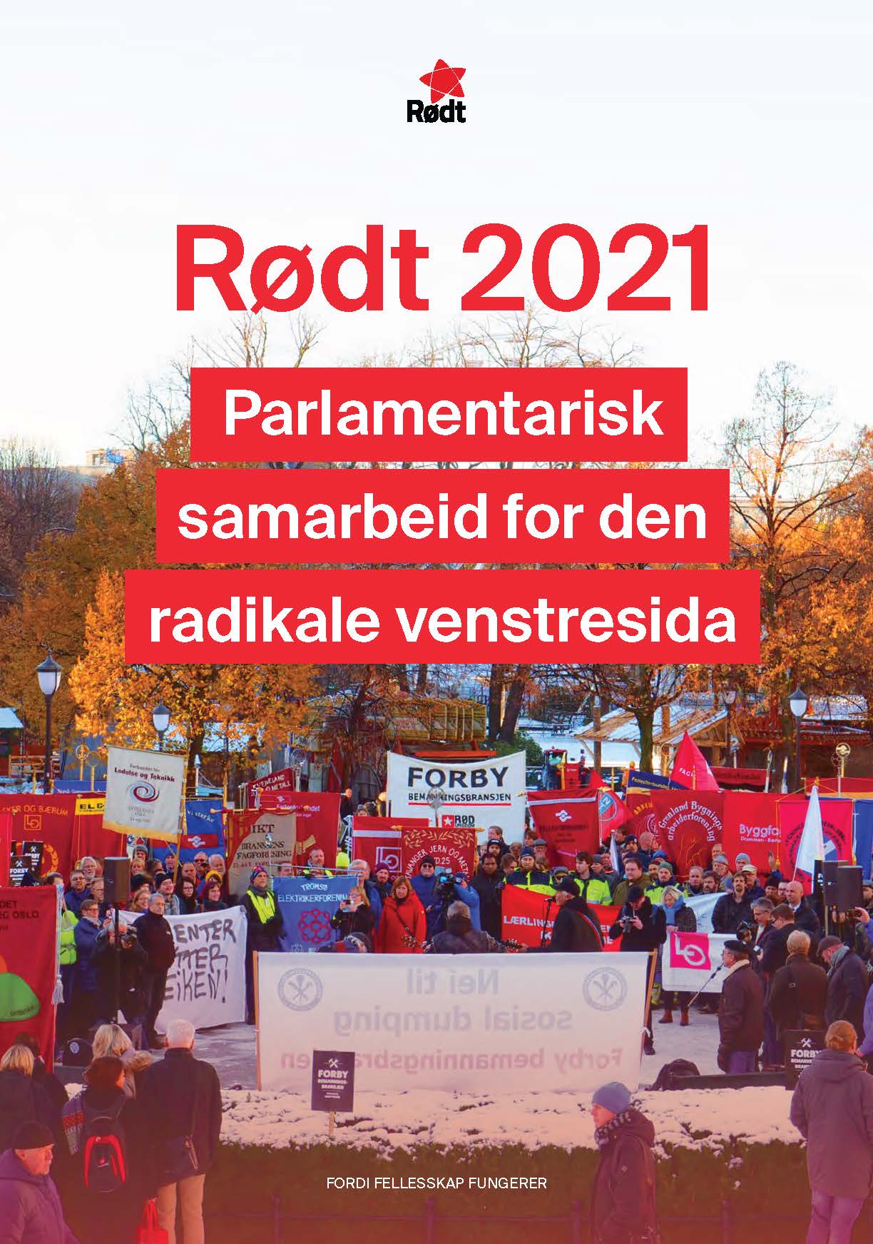 Parlamentarisk samarbeid for den radikale venstresida