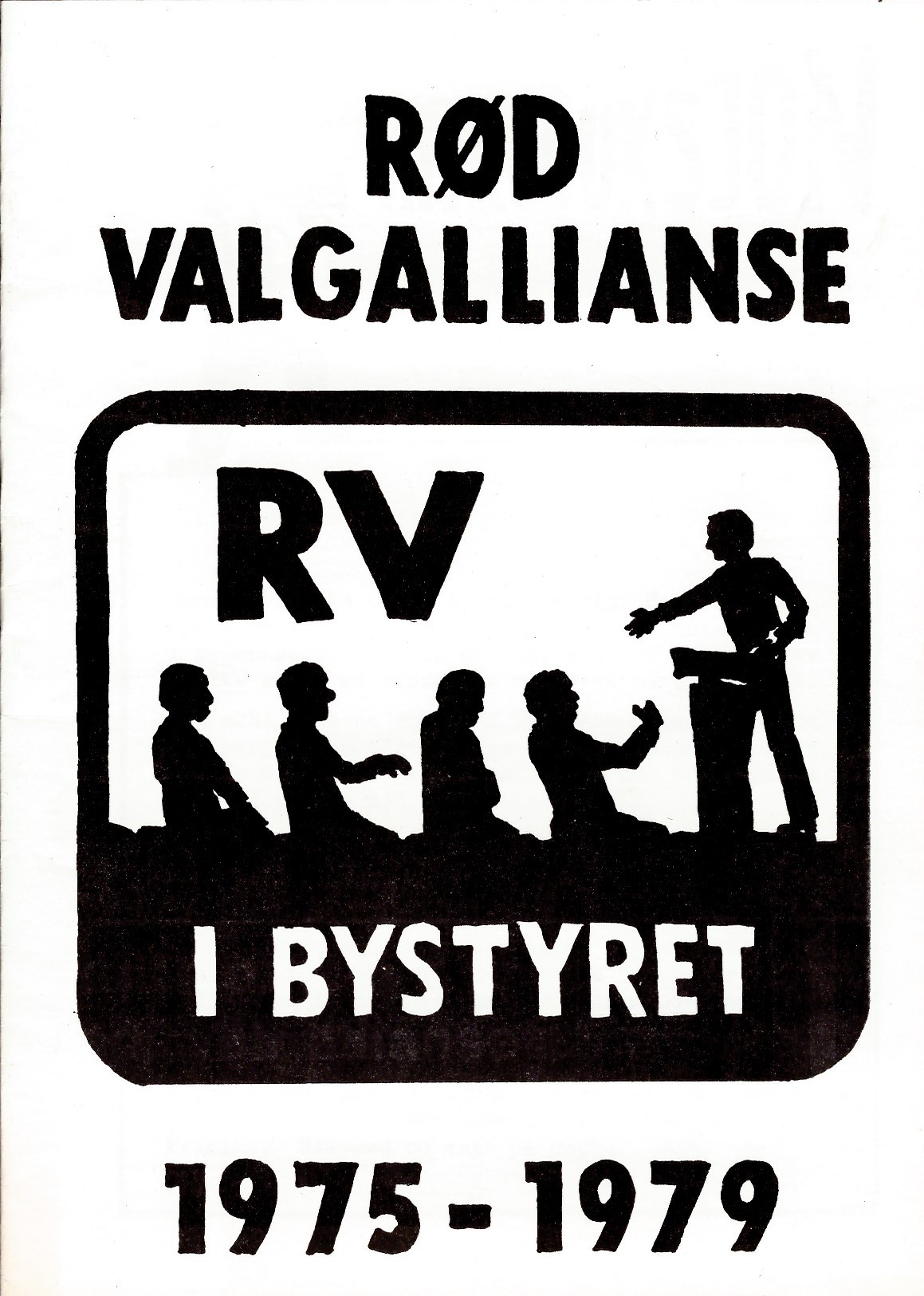 RV i bystyret 1975-1979 (Tromsø)