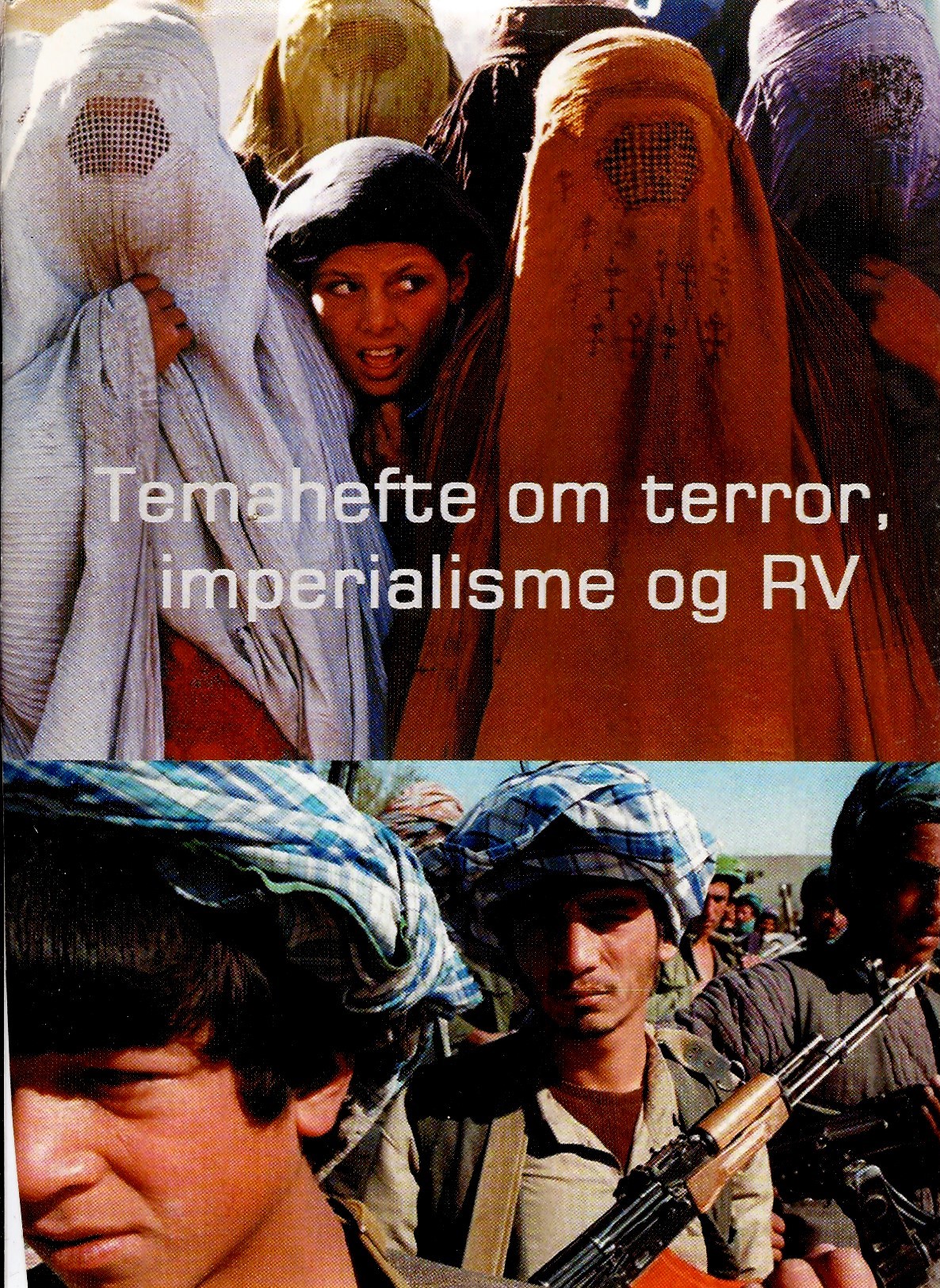 Temahefte om terror, imperialisme og RV