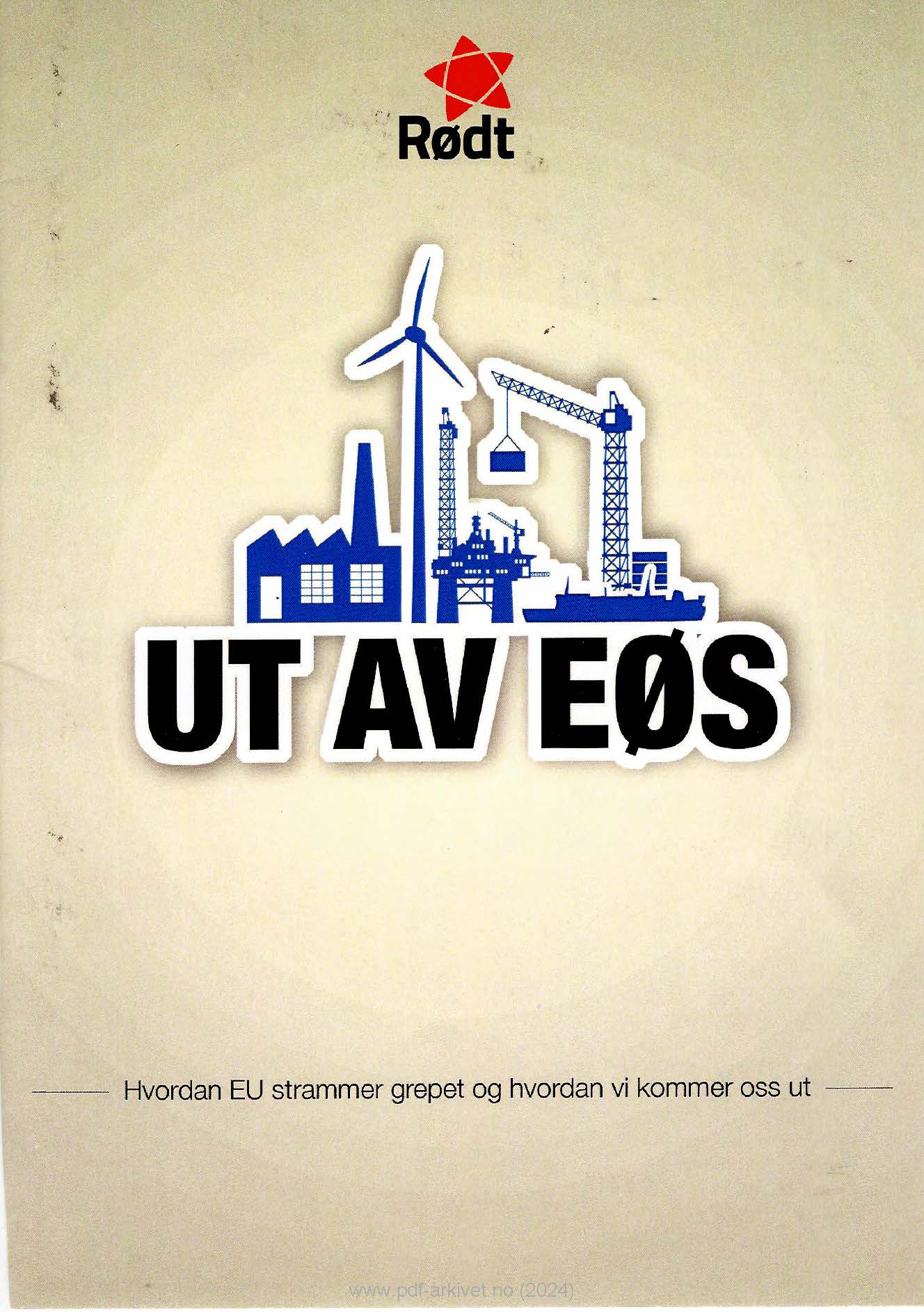 Ut av EØS