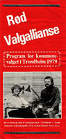 Program Trondheim 1979