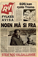 Valgavis Troms 1991