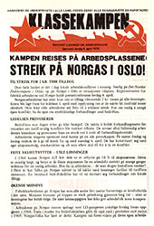 Streik på Norgas