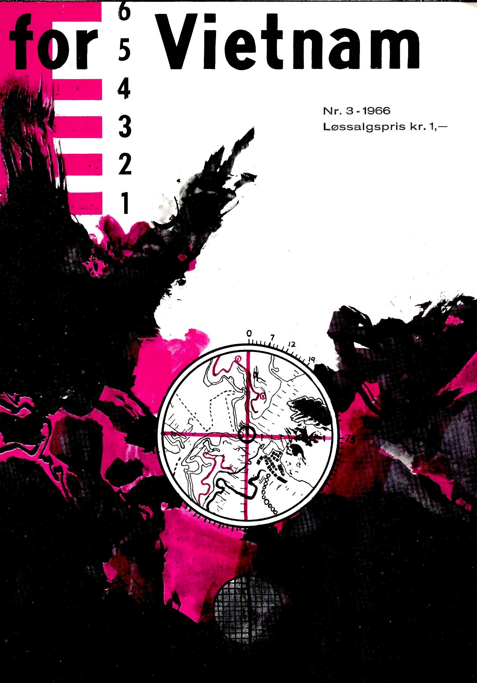 For Vietnam nr. 2, 1966