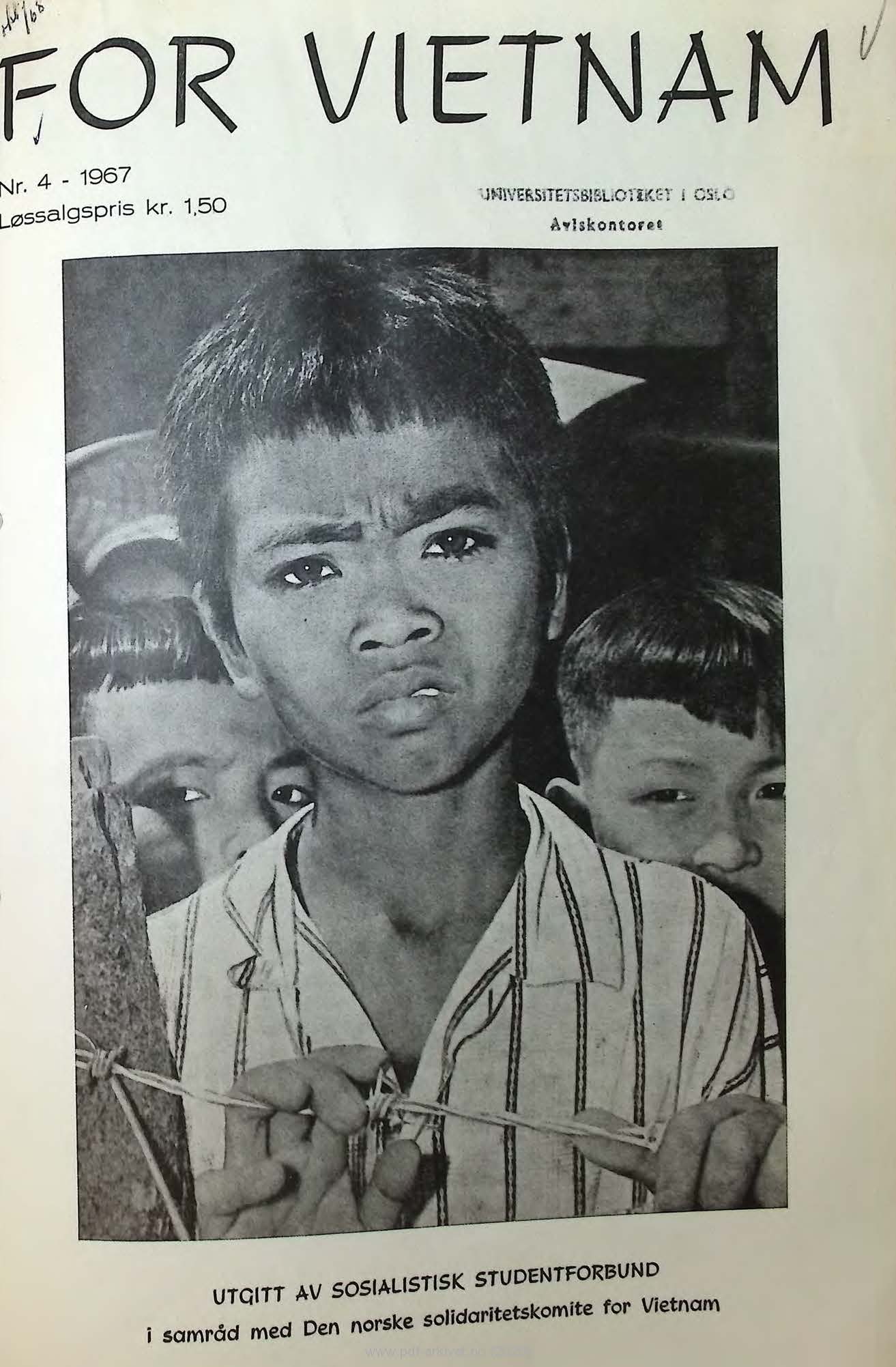 For Vietnam nr. 4, 1967