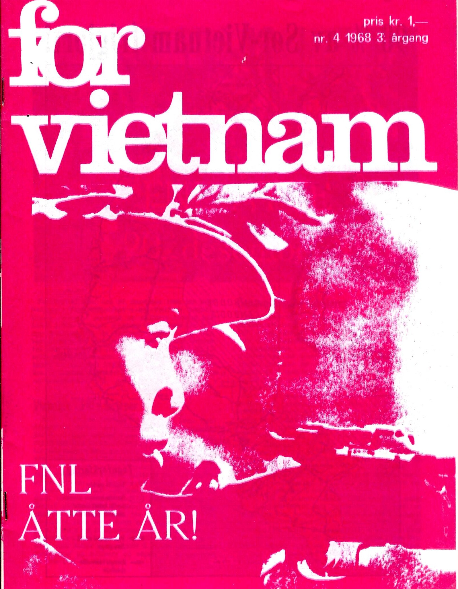 For Vietnam nr. 4, 1968