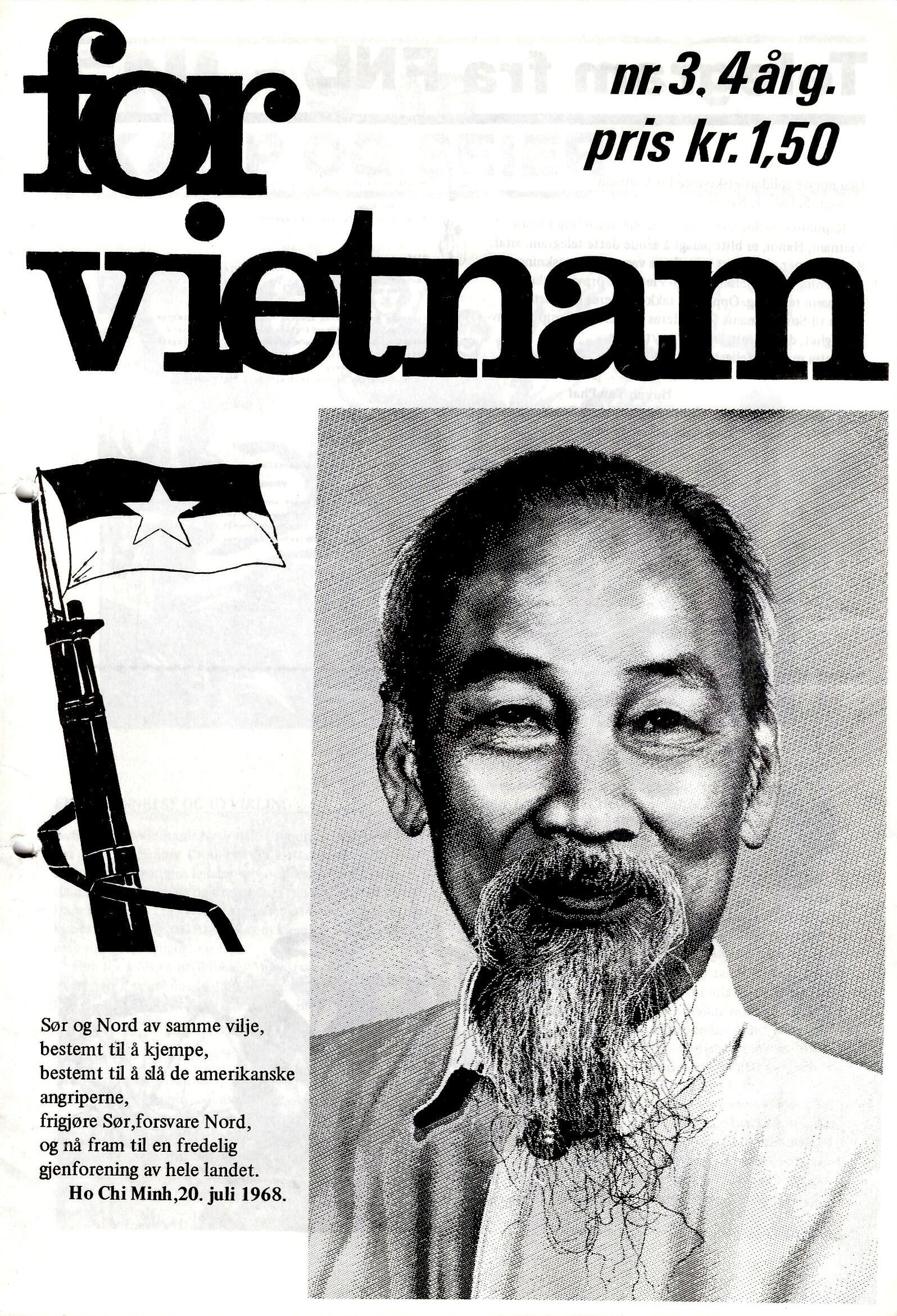 For Vietnam nr. 3, 1969