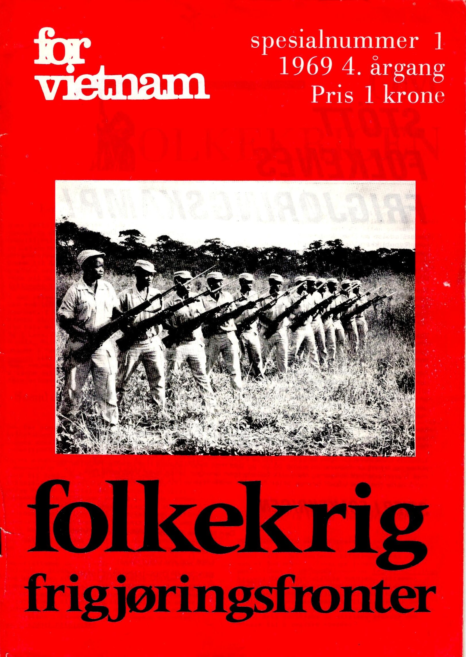 For Vietnam spesialnummer 1, 1969