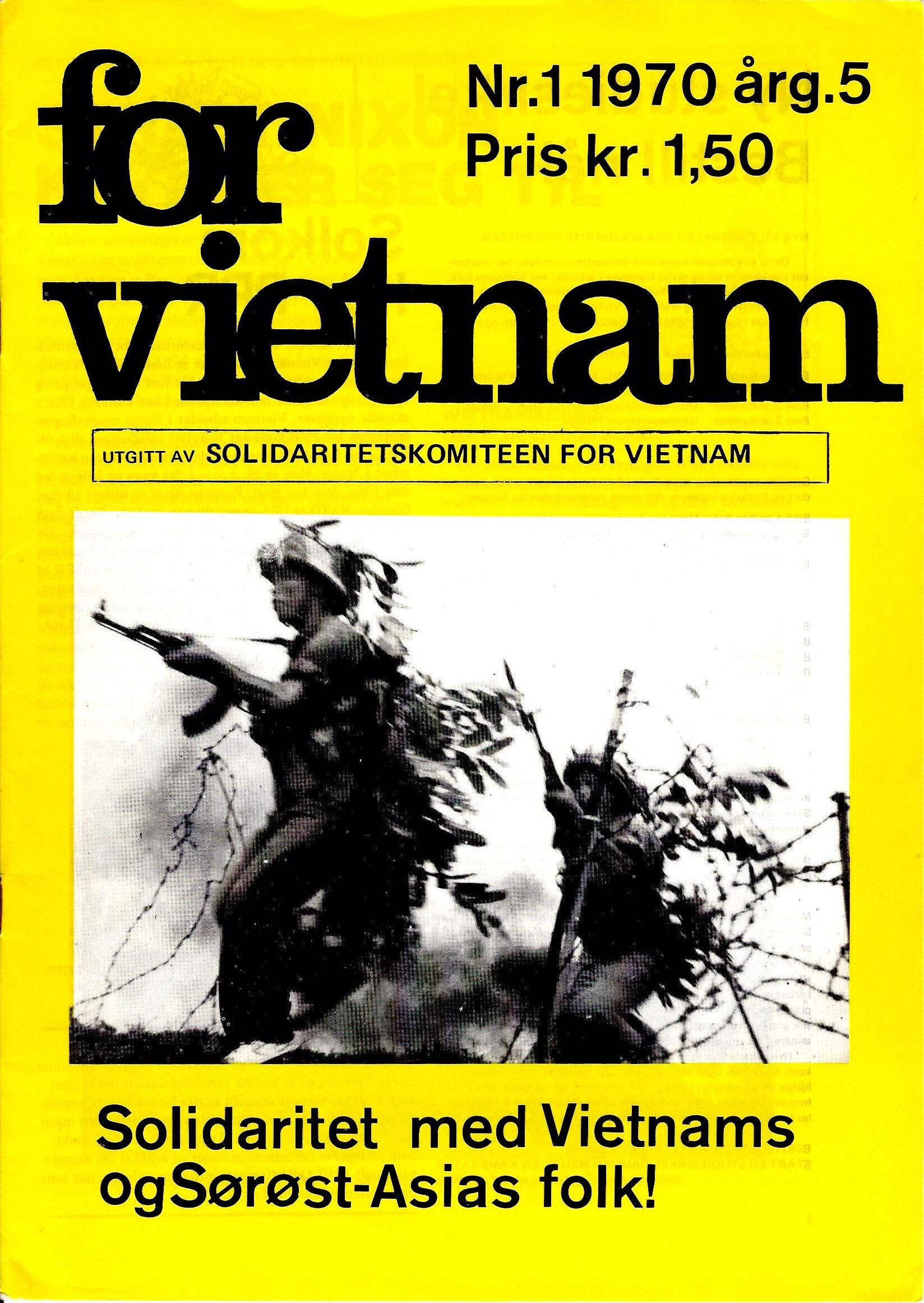 For Vietnam nr. 1, 1970