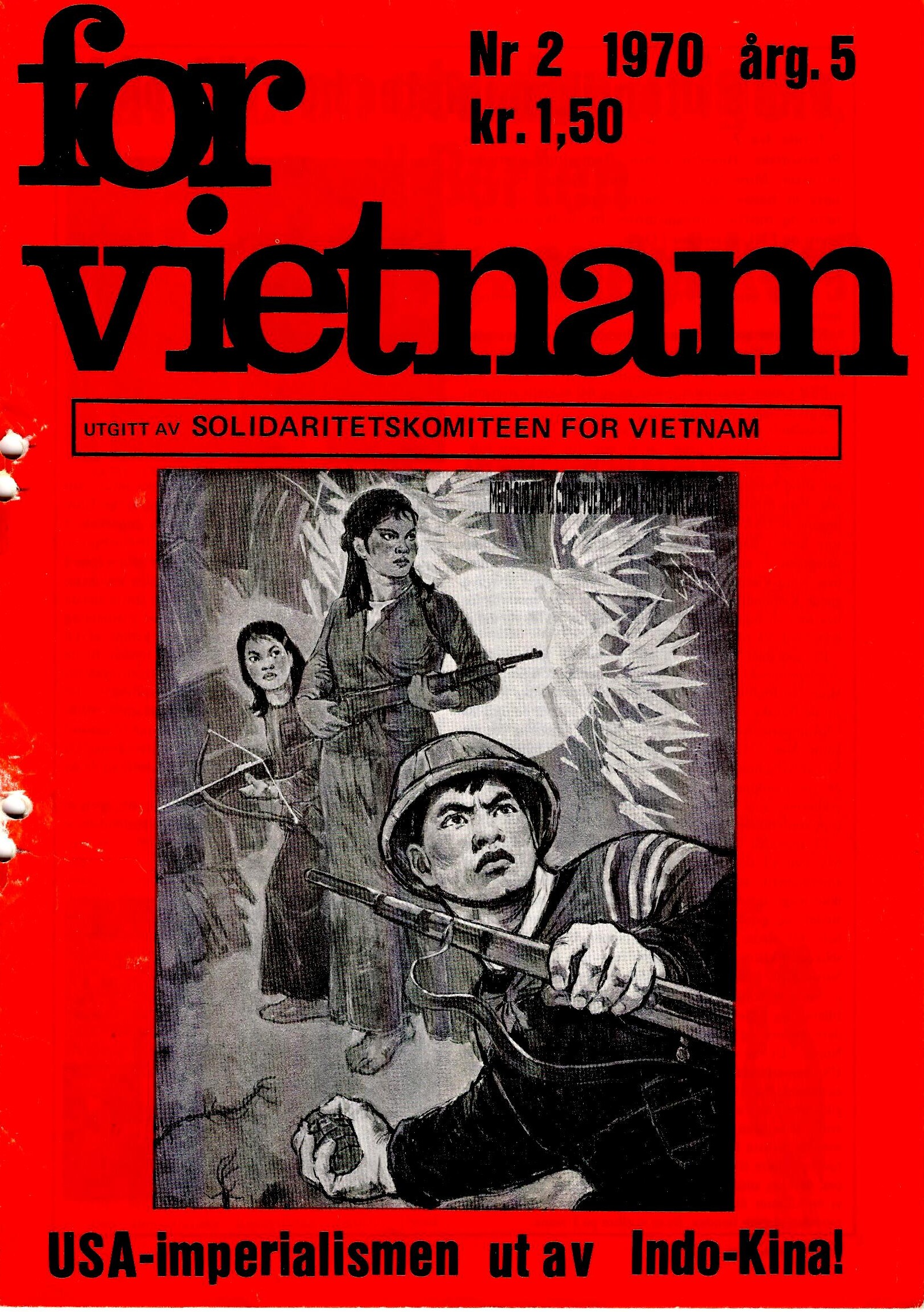 For Vietnam nr. 2, 1970