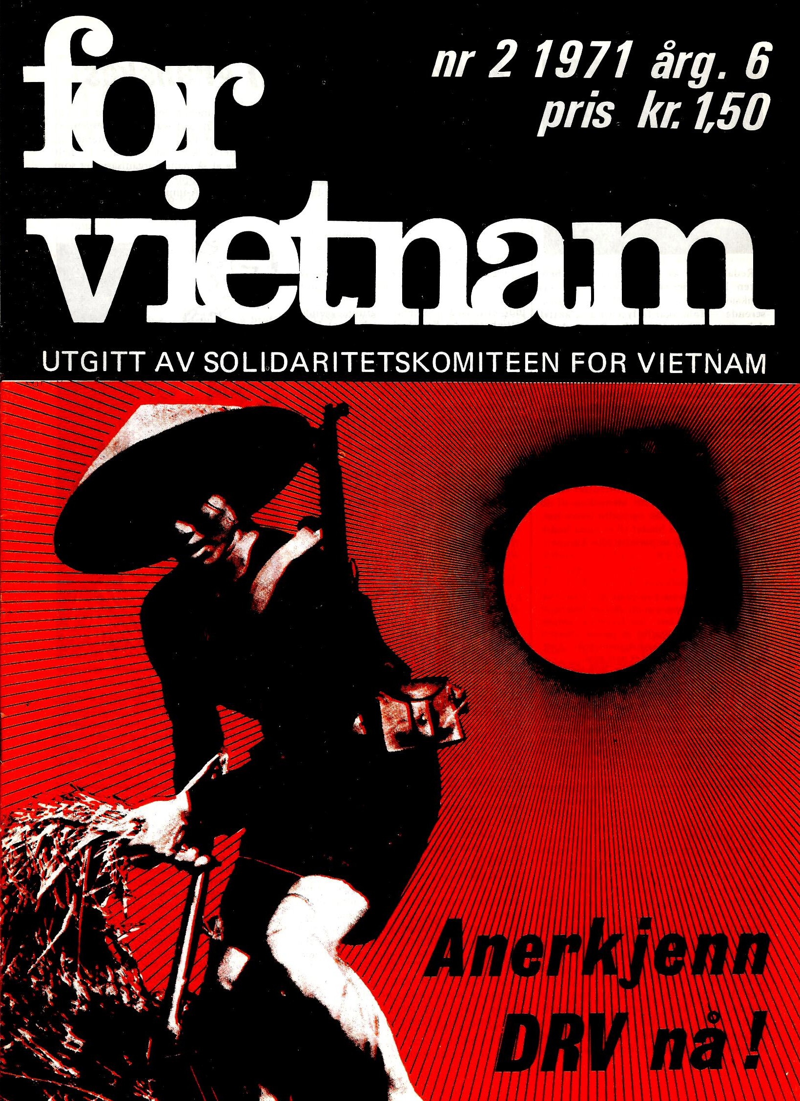 For Vietnam nr. 2, 1971