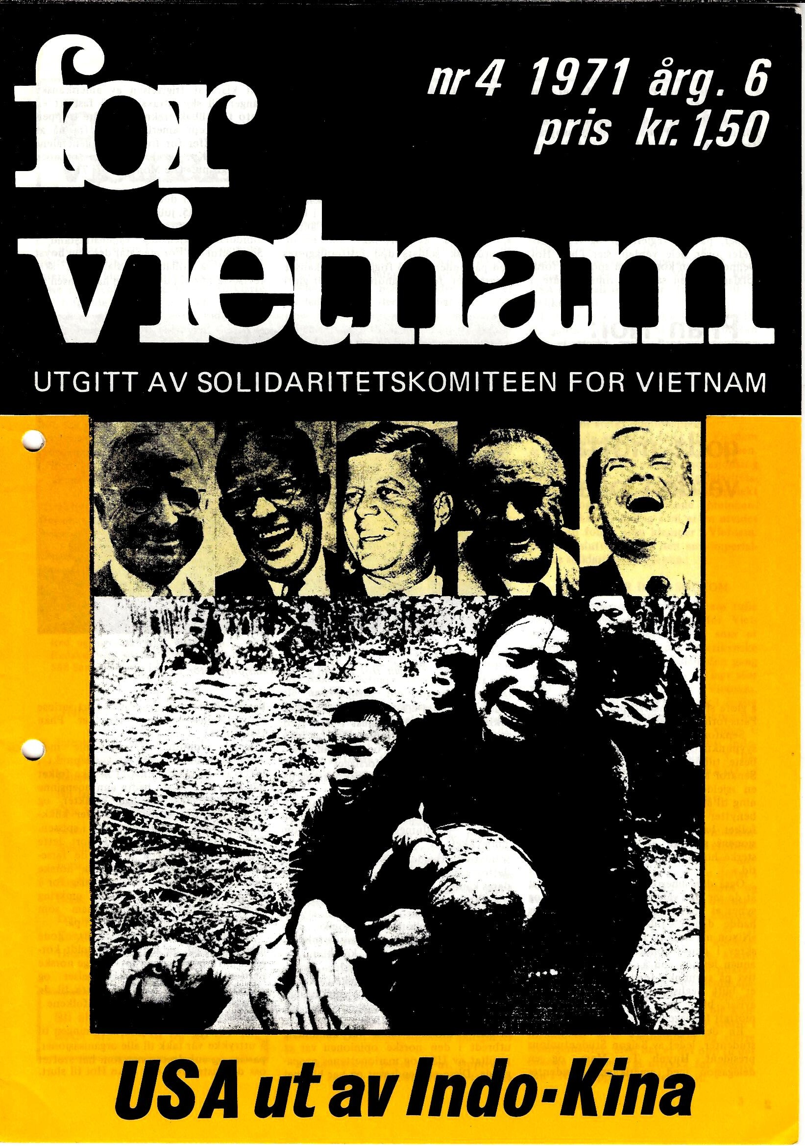 For Vietnam nr. 4, 1971