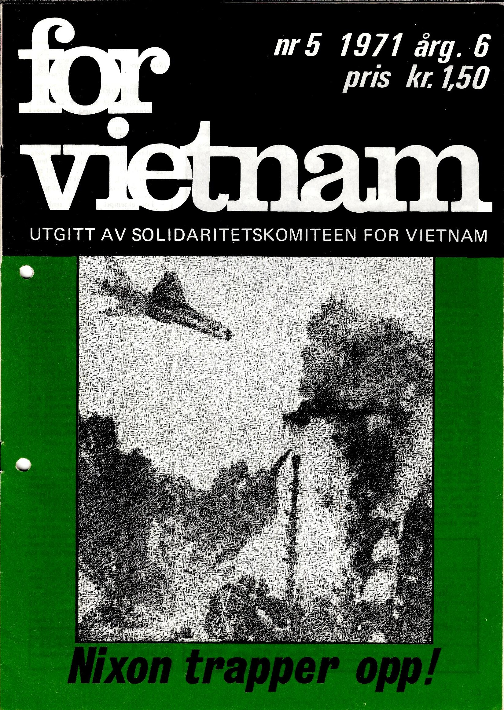 For Vietnam nr. 5, 1971