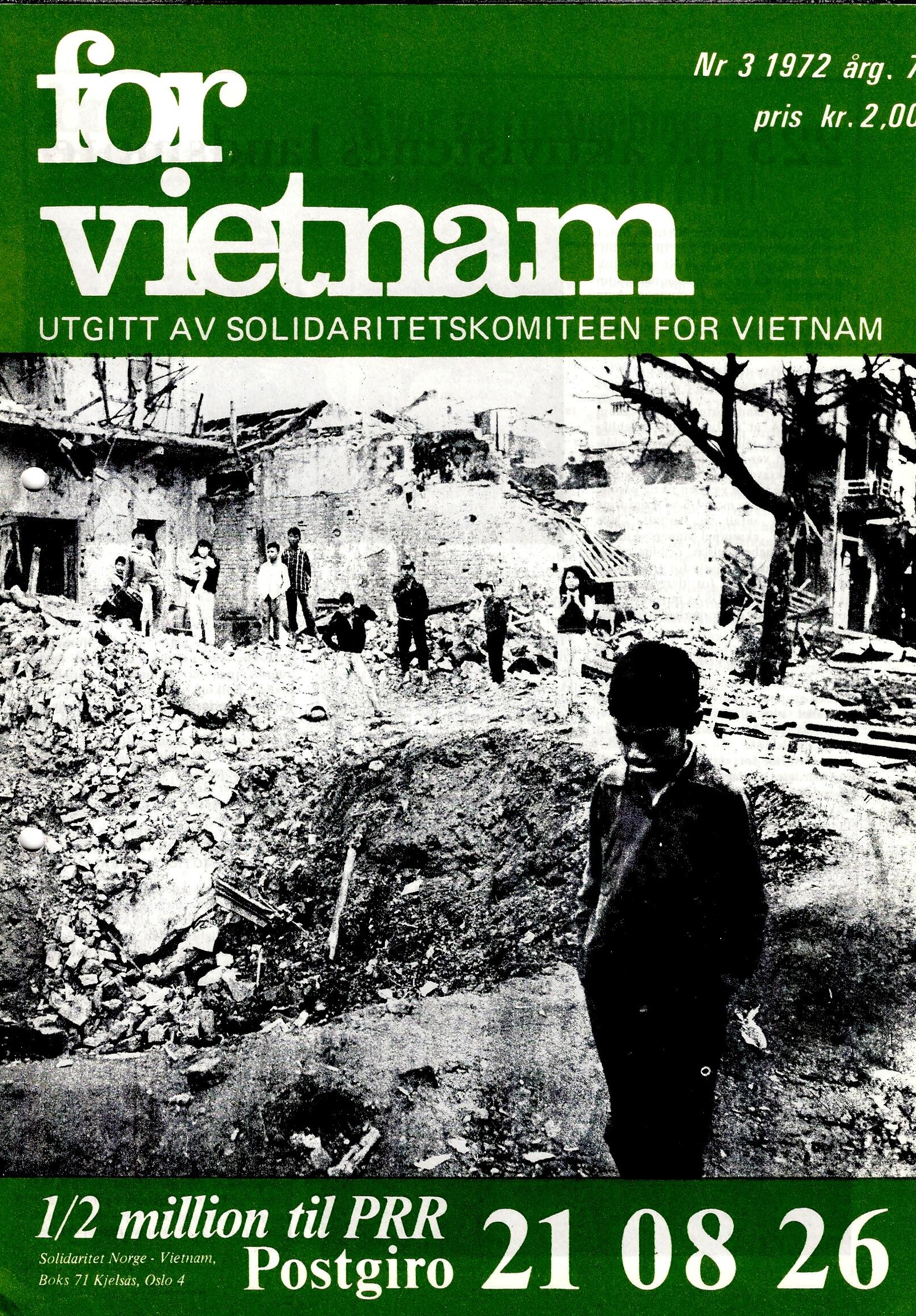 For Vietnam nr. 3, 1972