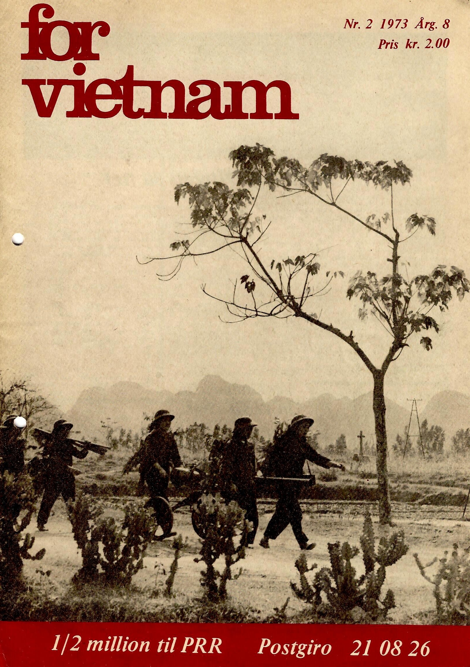 For Vietnam nr. 2, 1973