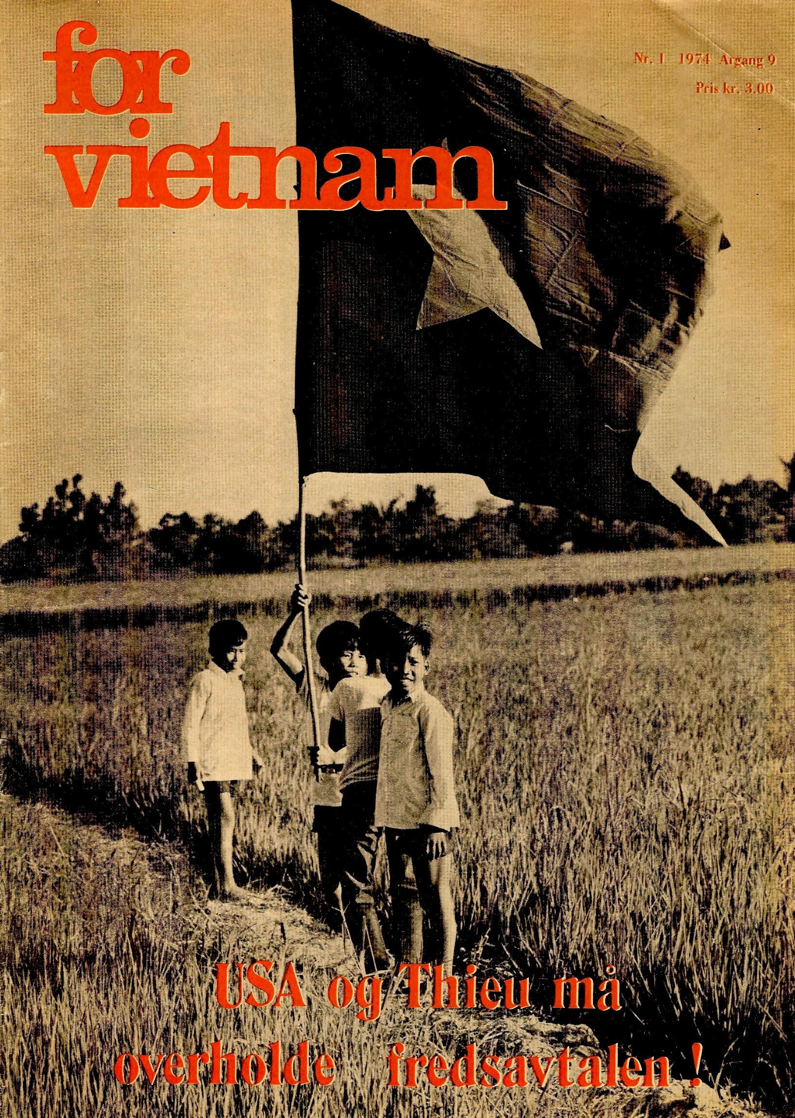 For Vietnam nr. 1, 1974