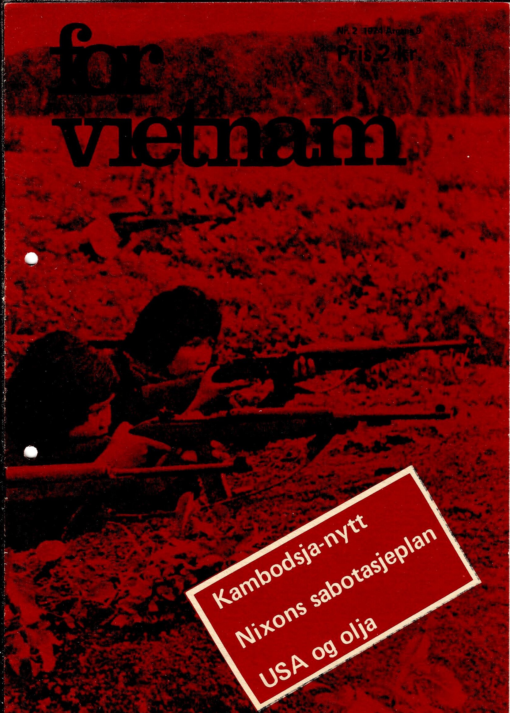 For Vietnam nr. 2, 1974