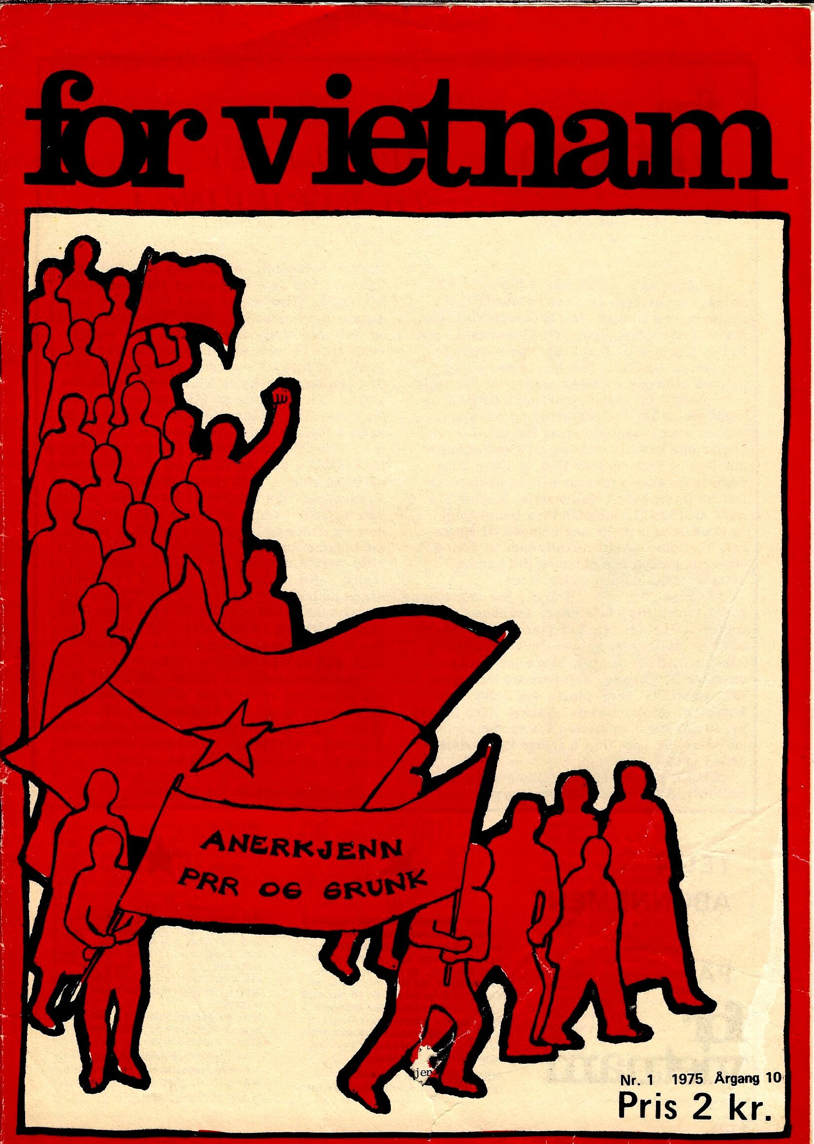 For Vietnam nr. 1, 1975