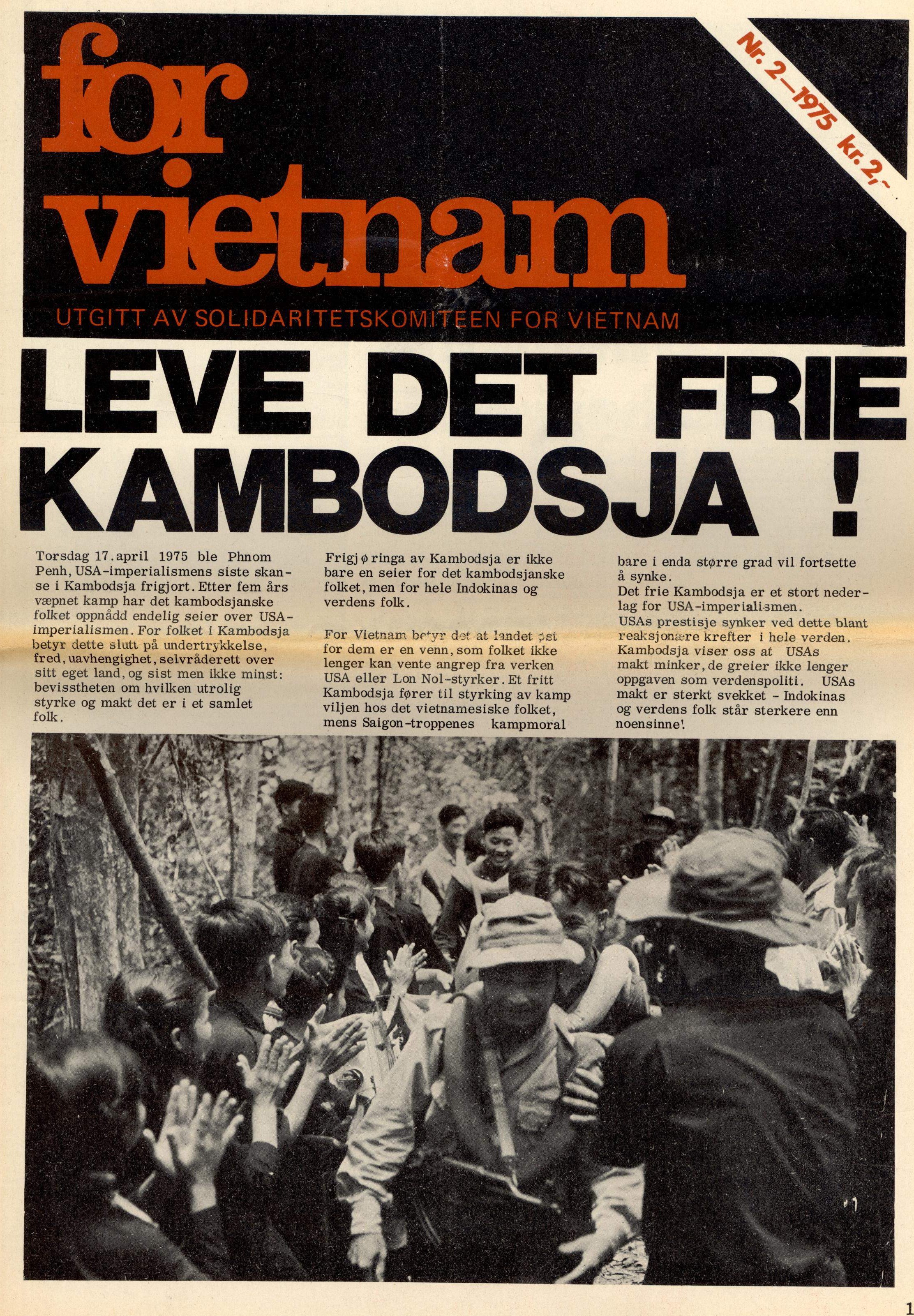 For Vietnam nr. 2, 1975