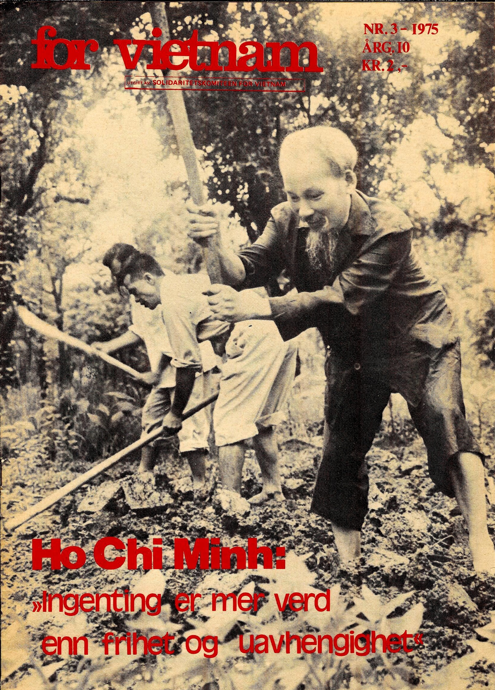 For Vietnam nr. 3, 1975