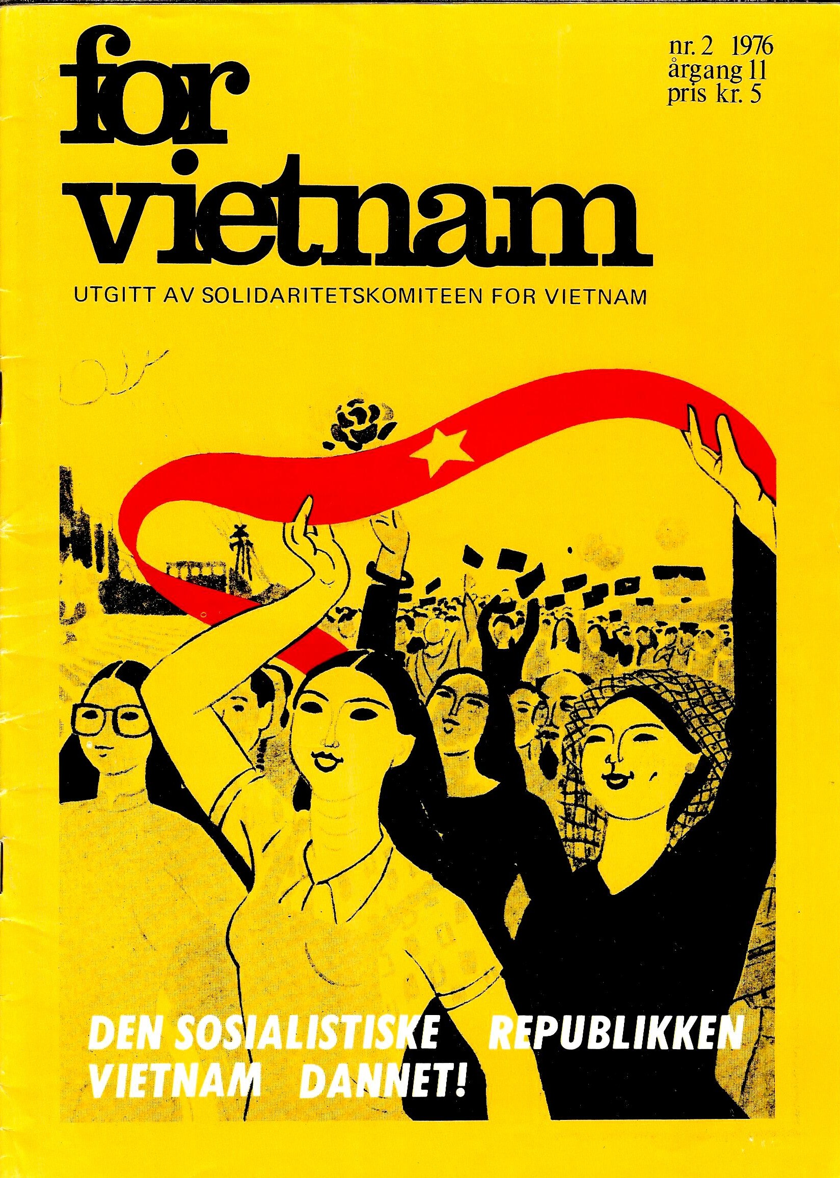 For Vietnam nr. 2, 1976