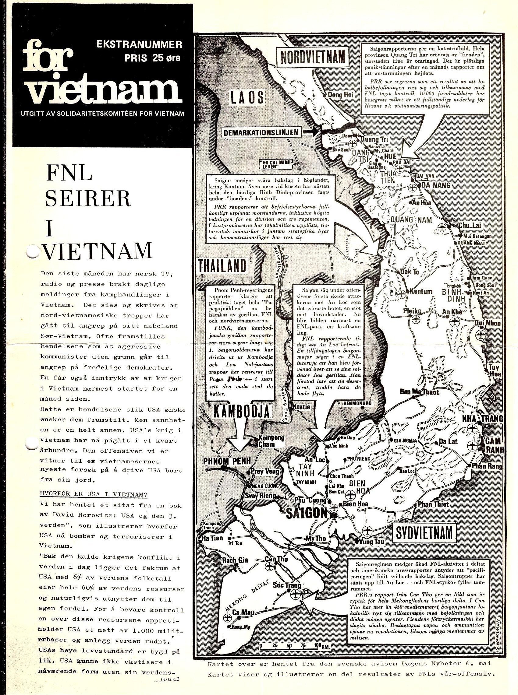 For Vietnam ekstranummer, ikke datert